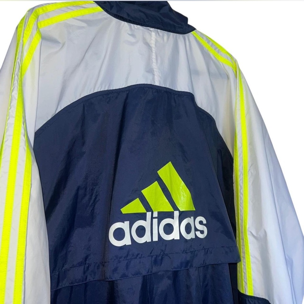 Vintage Adidas Wind Breaker Quarter Zip